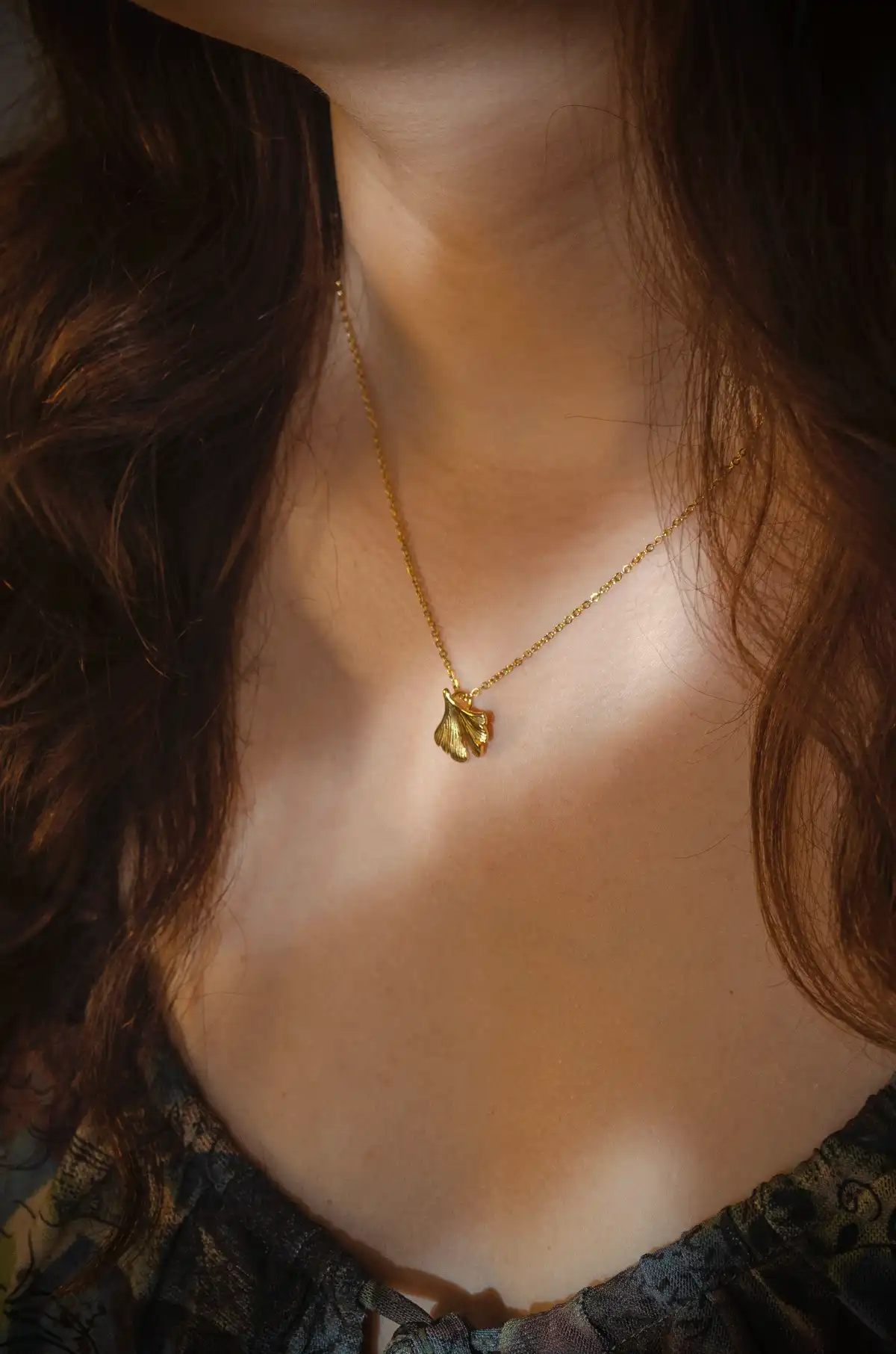 Product image of Gingko Glow Pendant