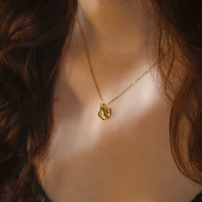 Gingko Glow Pendant