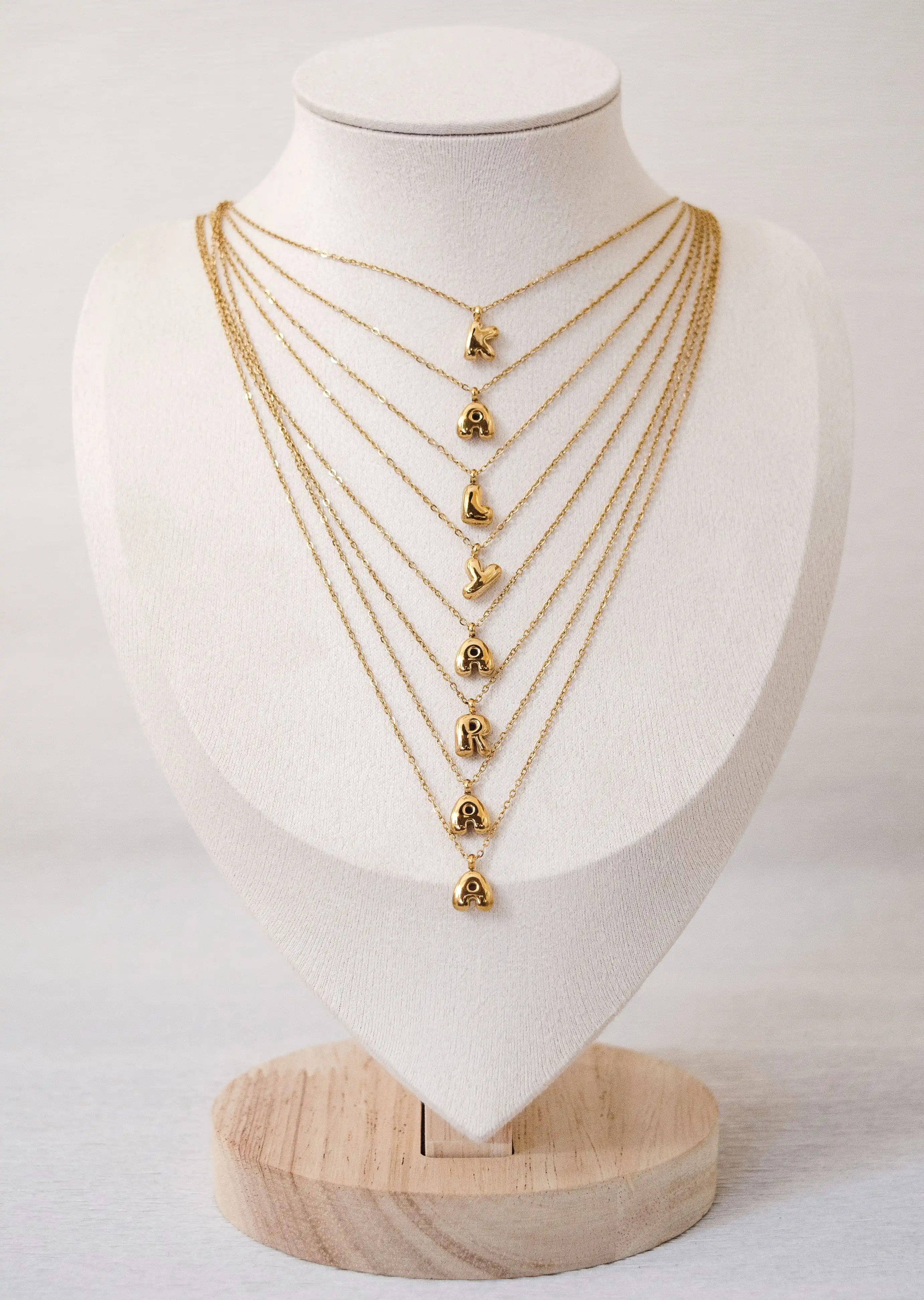 Product image of Golden Initials Pendant