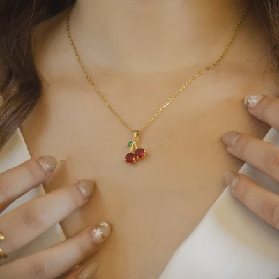 Crimson Crush Pendant