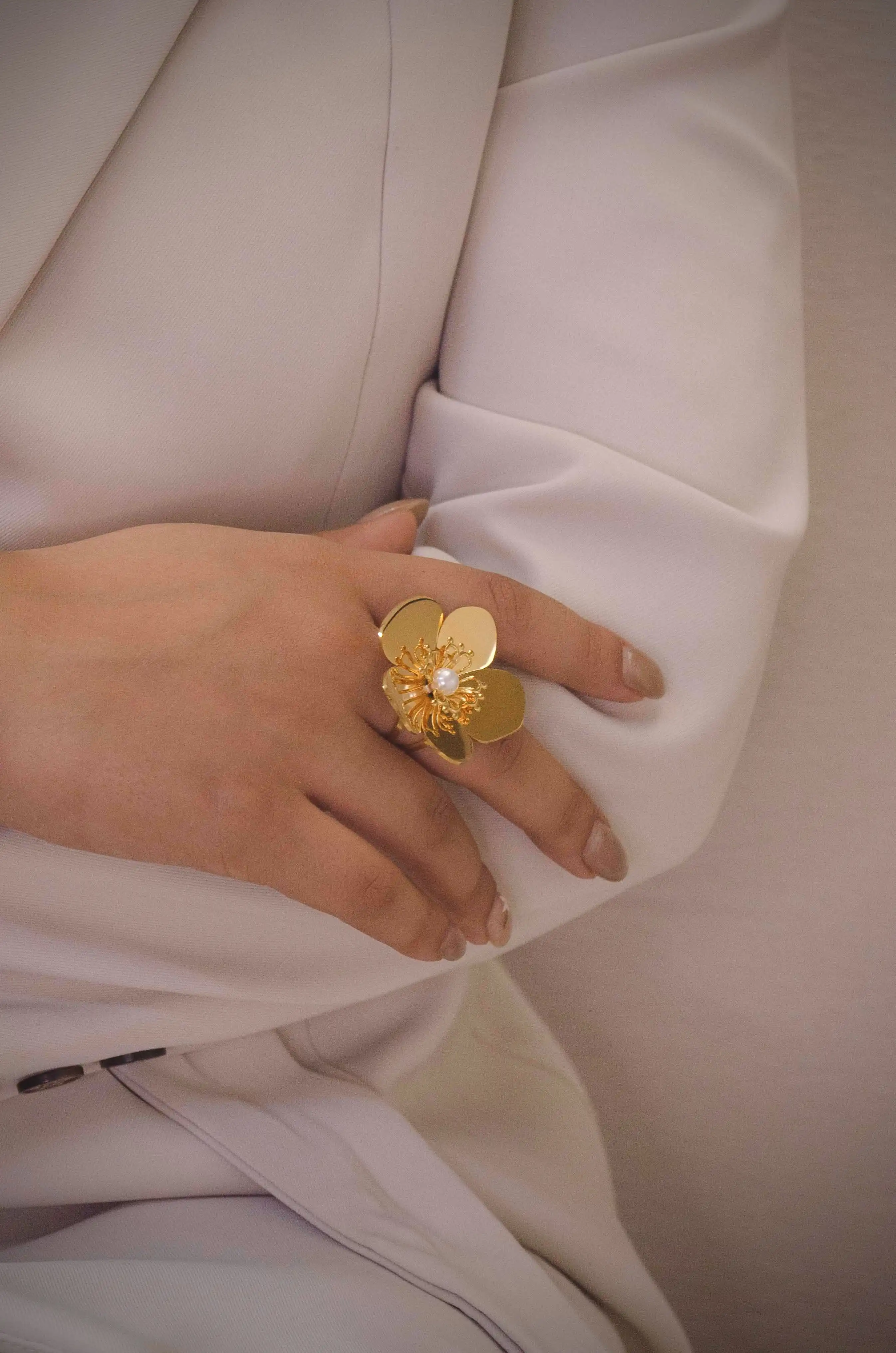 Product image of Empress Magnolia Ring