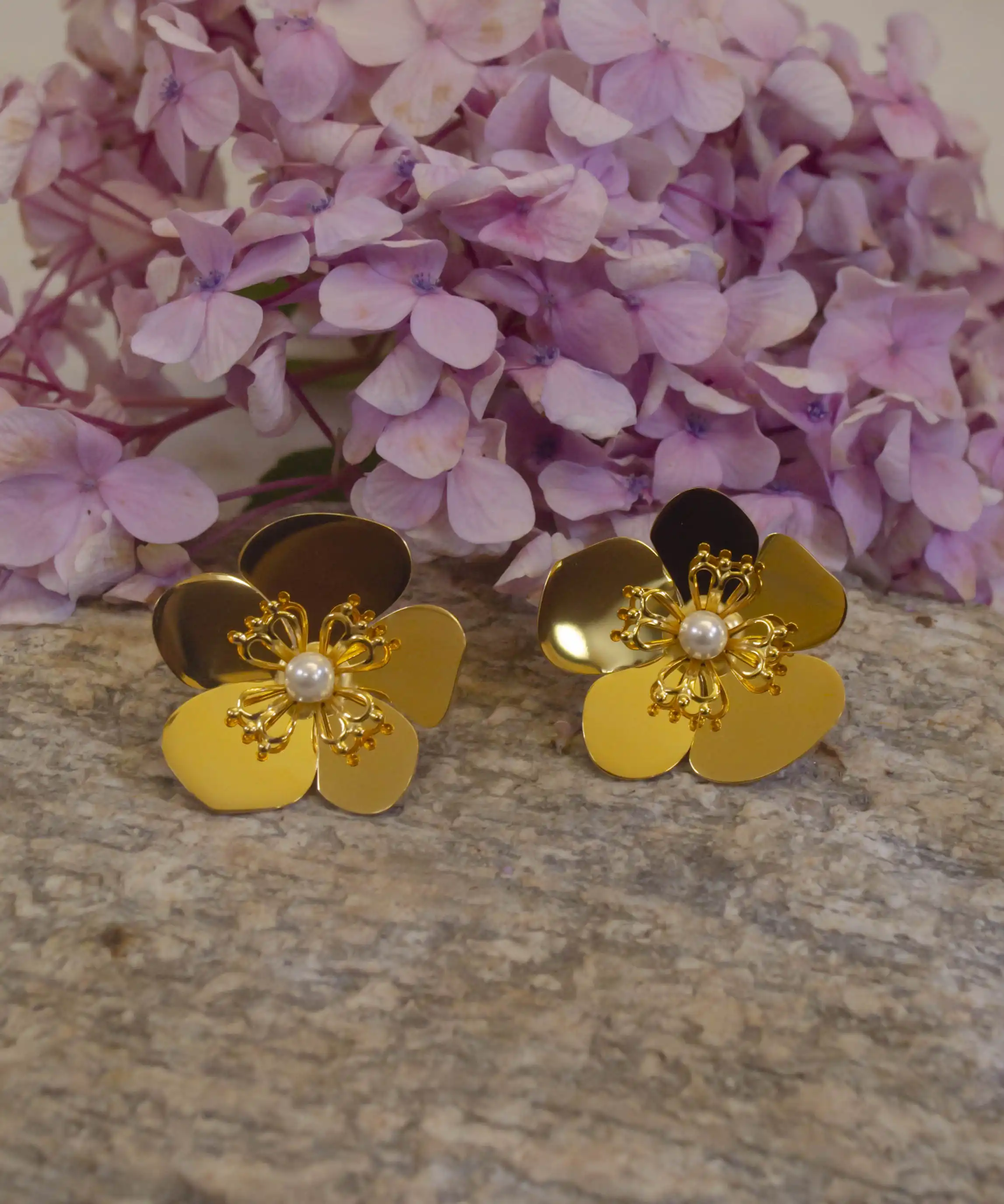 Product image of Empress Magnolia Earrings