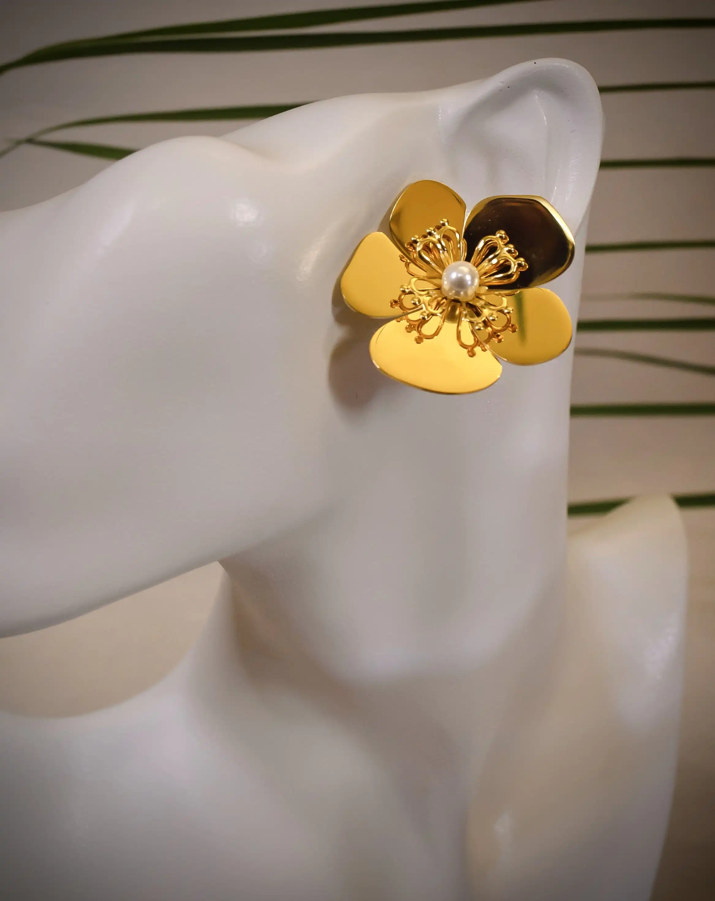 Product image of Empress Magnolia Earrings