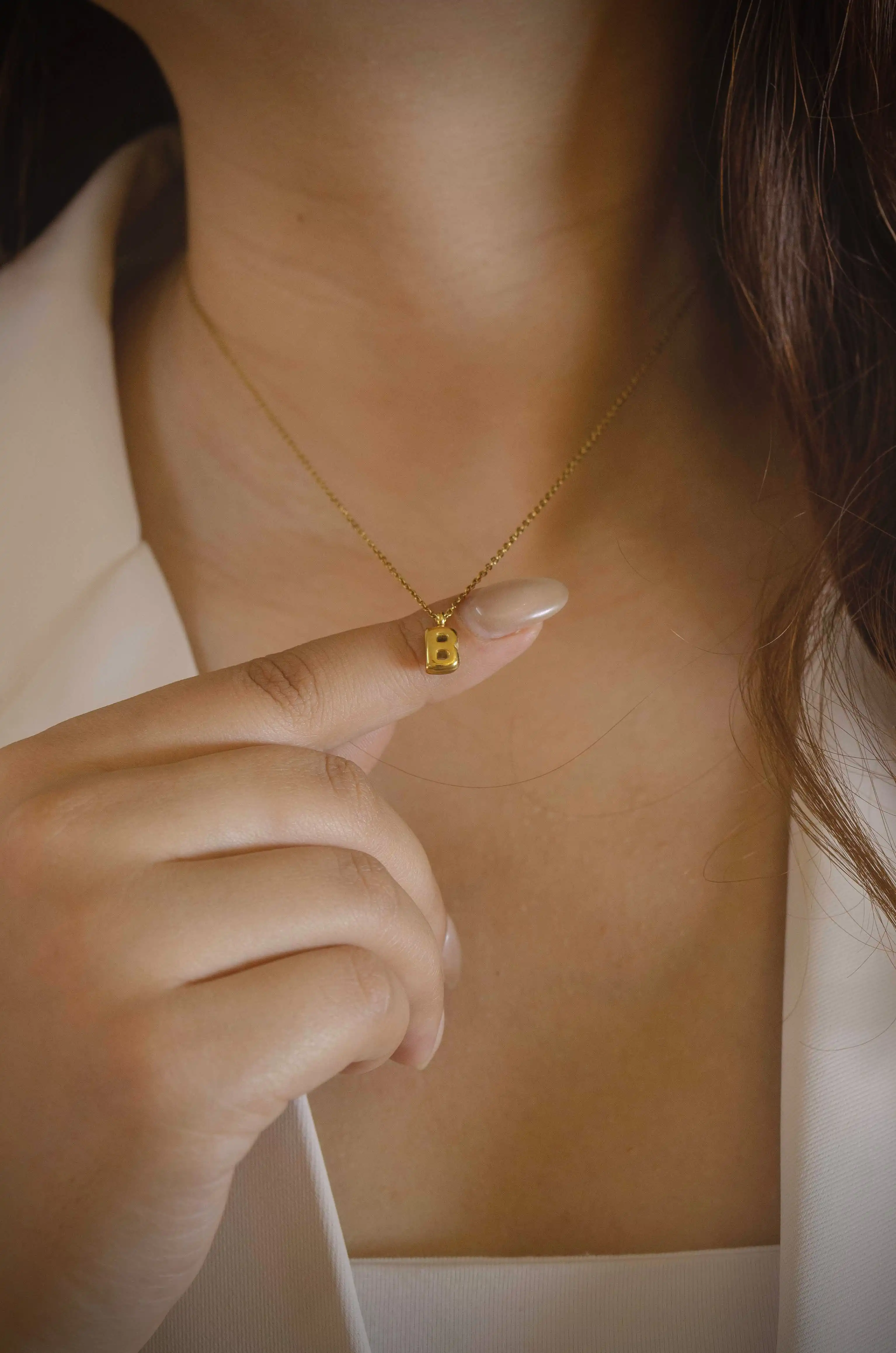 Product image of Golden Initials Pendant