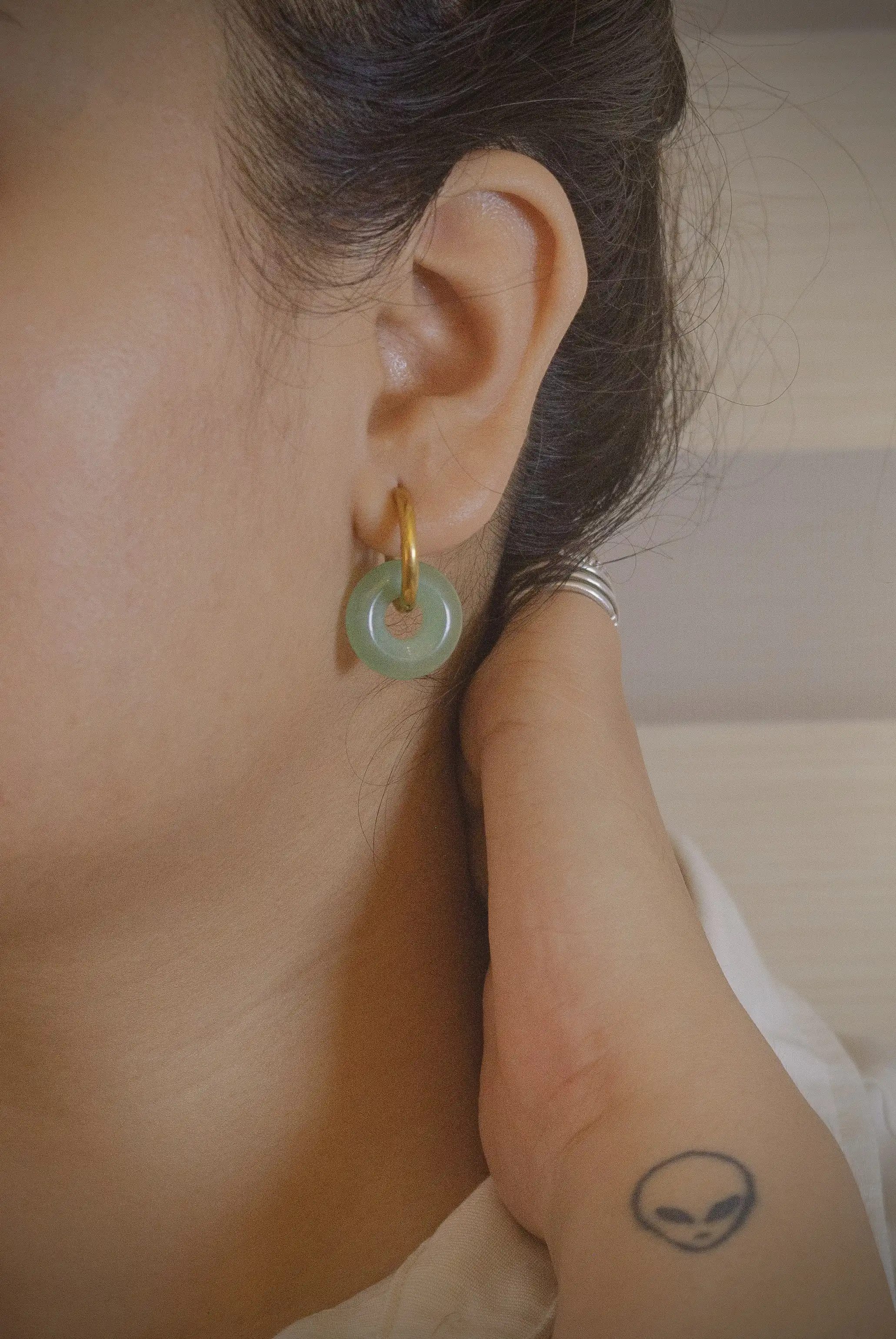 Product image of Natural Stone Hoops