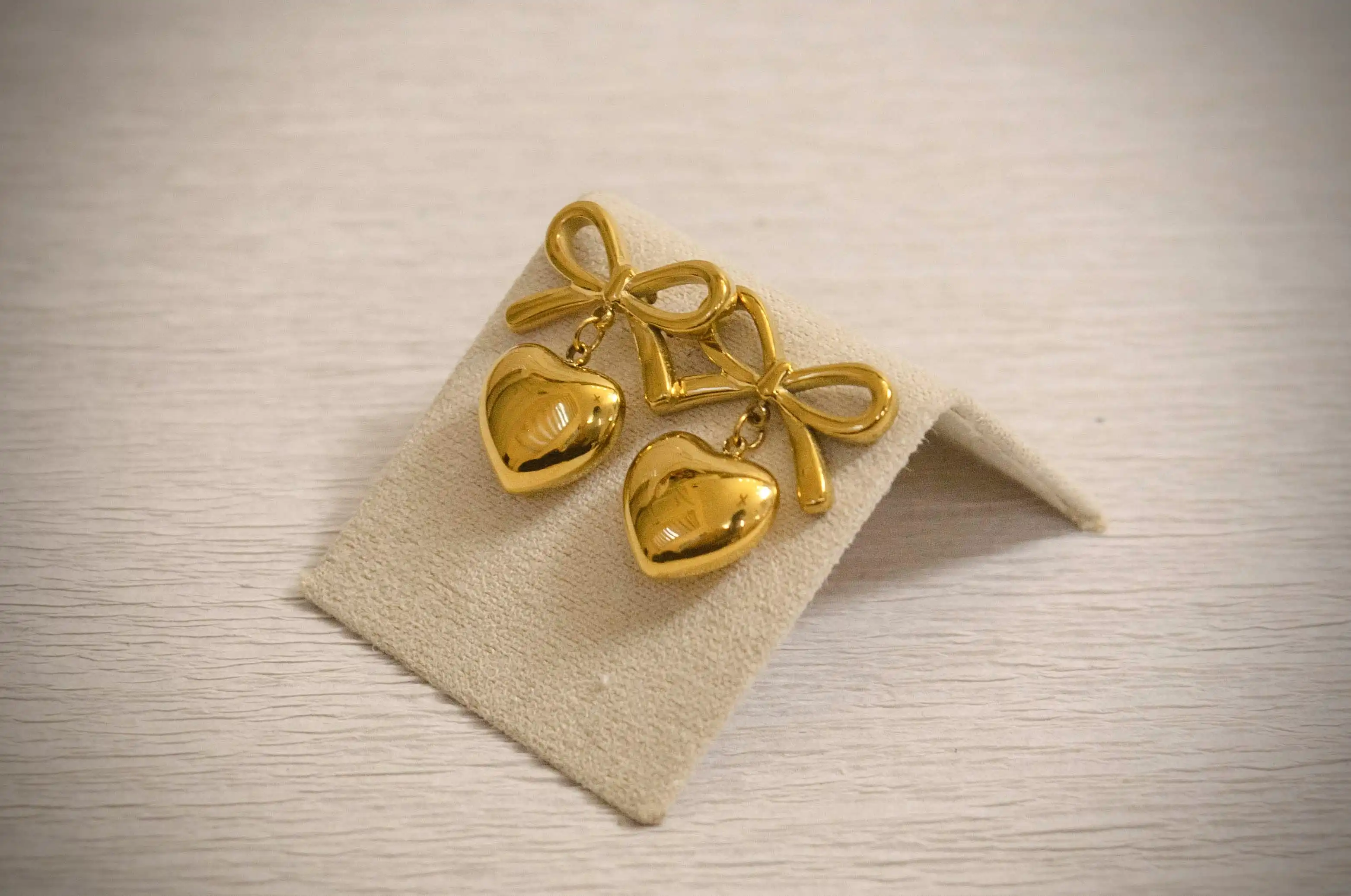 Product image of Kardia Knot Earrings