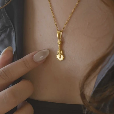 Image of Guitar Pendant