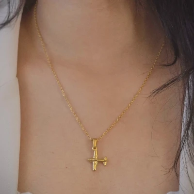 Bon Voyage Pendant