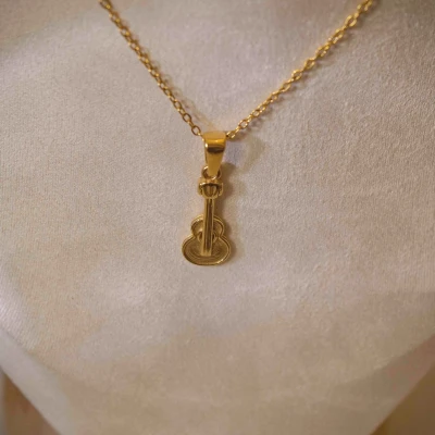 Guitar Pendant