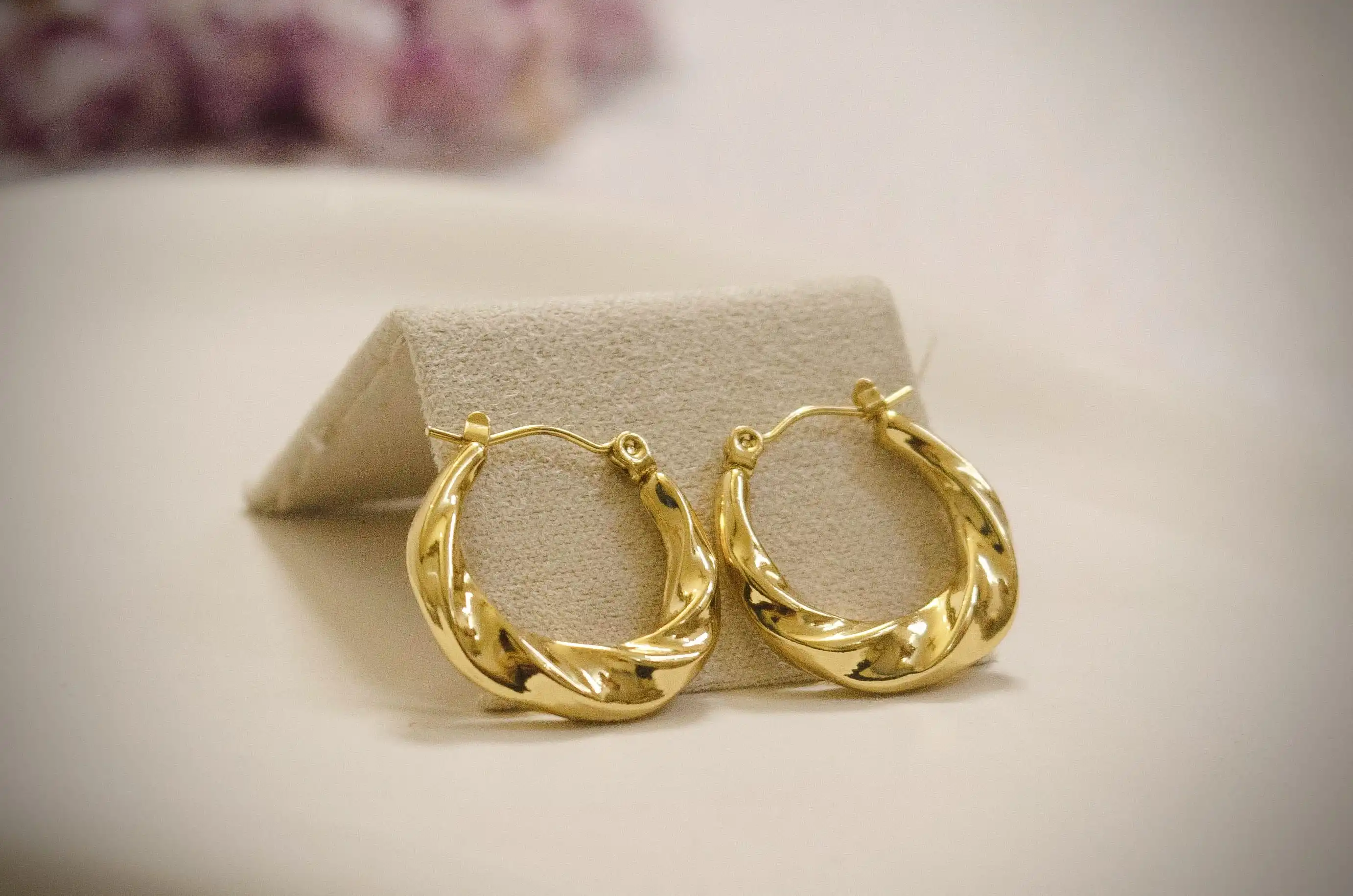 Product image of Jasmine Hoops