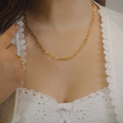 Classic Paperclip Chain