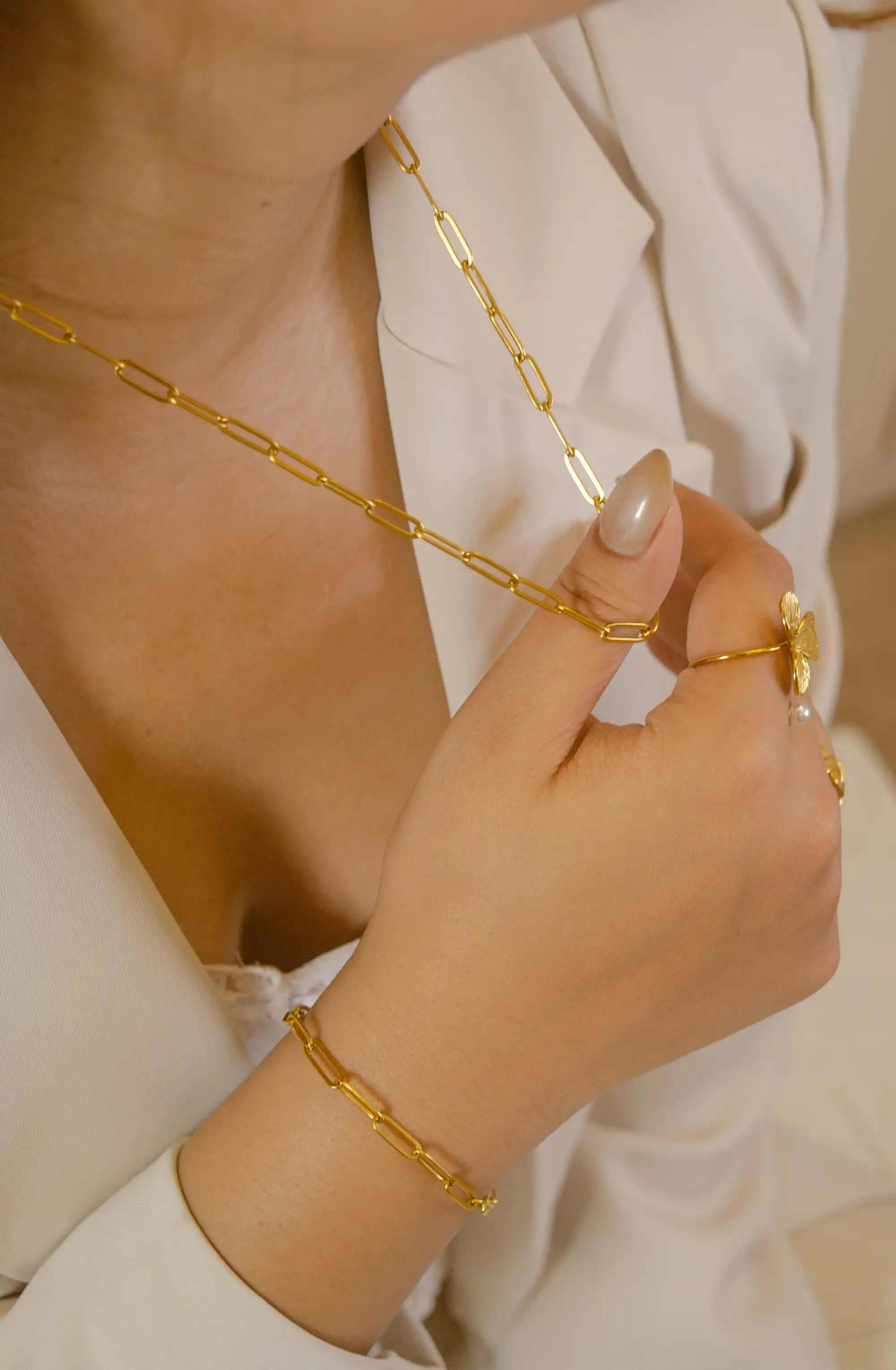 Product image of Classic Paperclip Chain