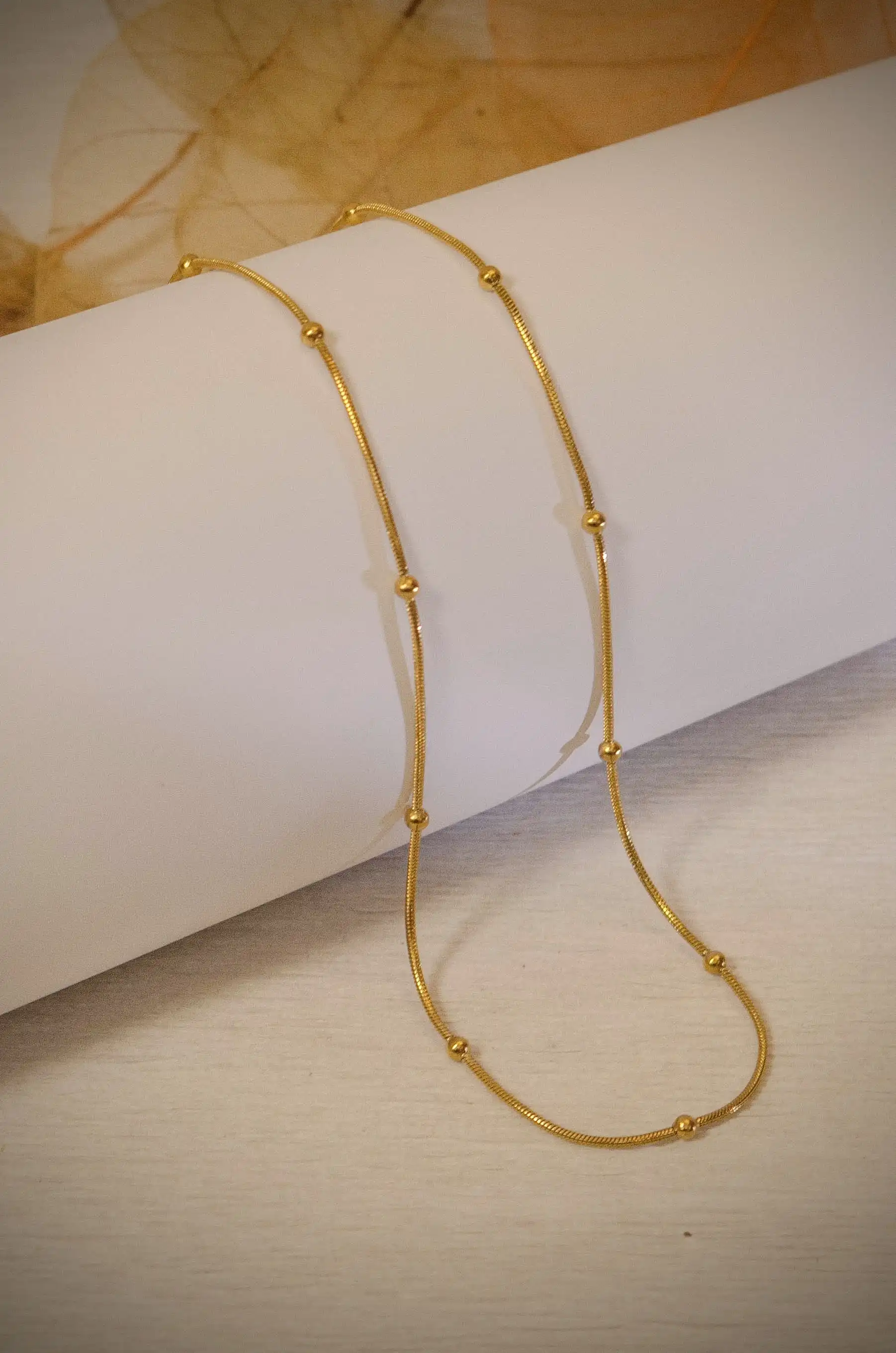 Product image of Beaded Snake Chain