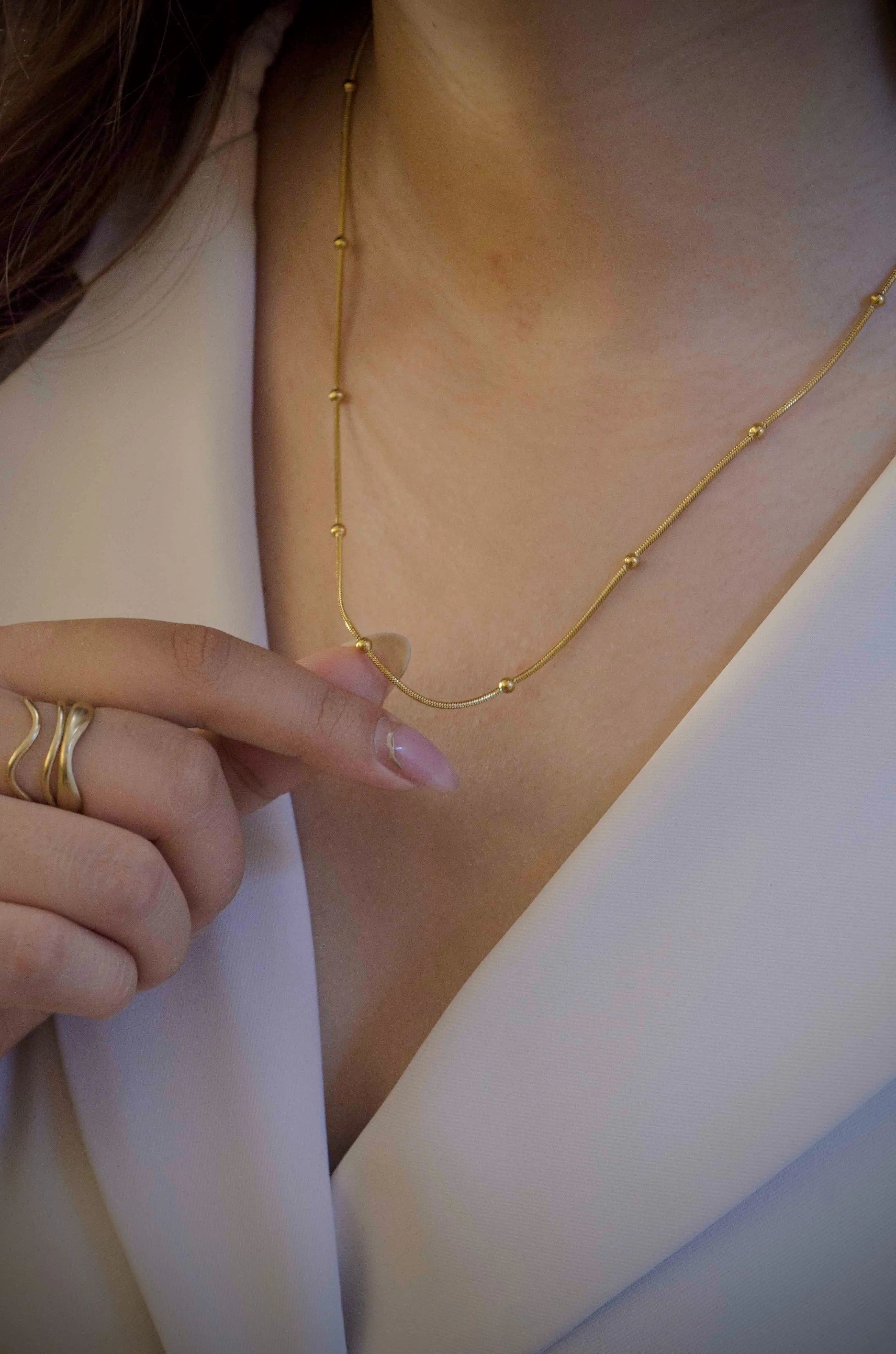 Product image of Beaded Snake Chain