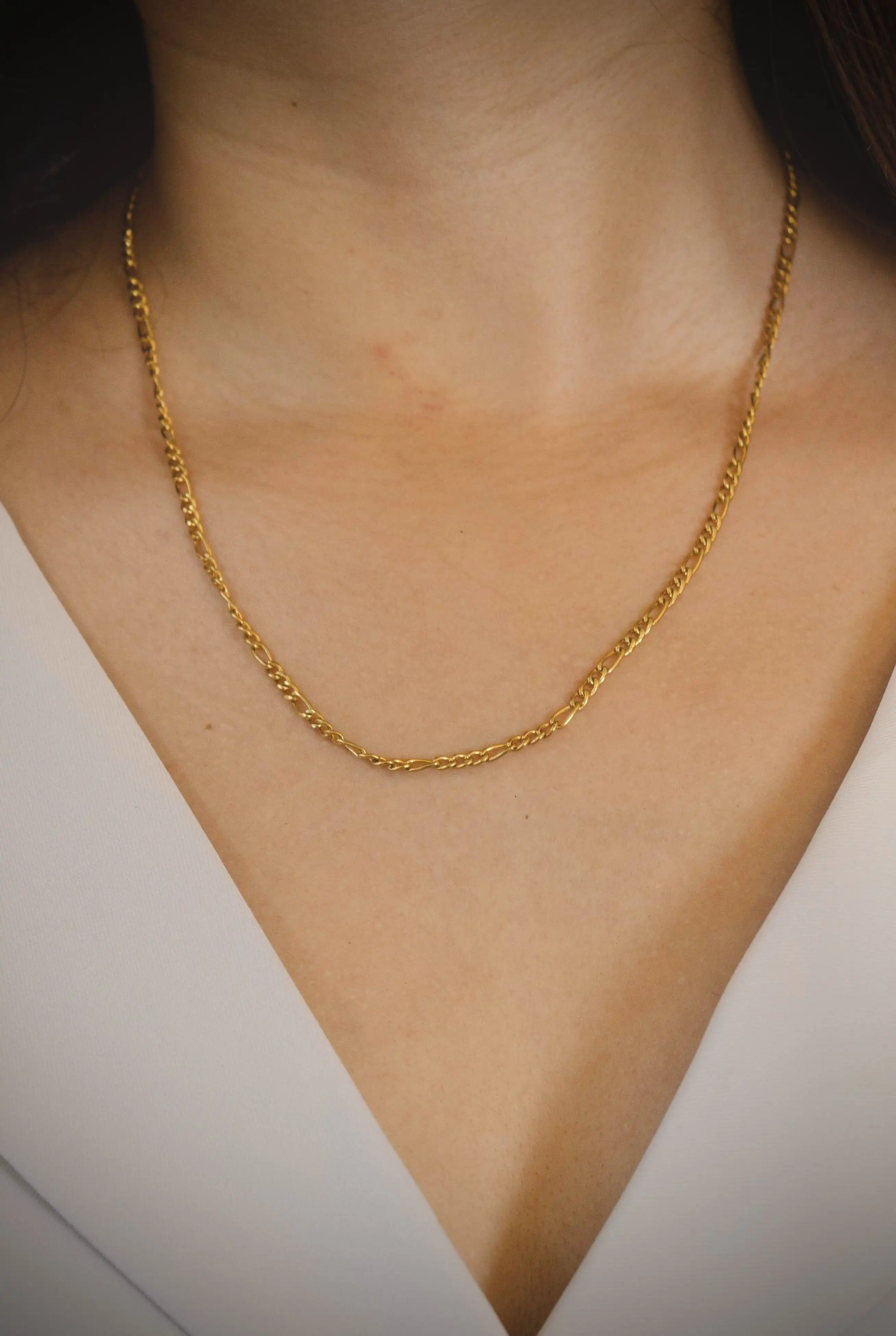 Product image of Classic Figaro Chain