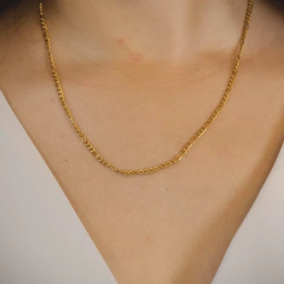 Classic Figaro Chain