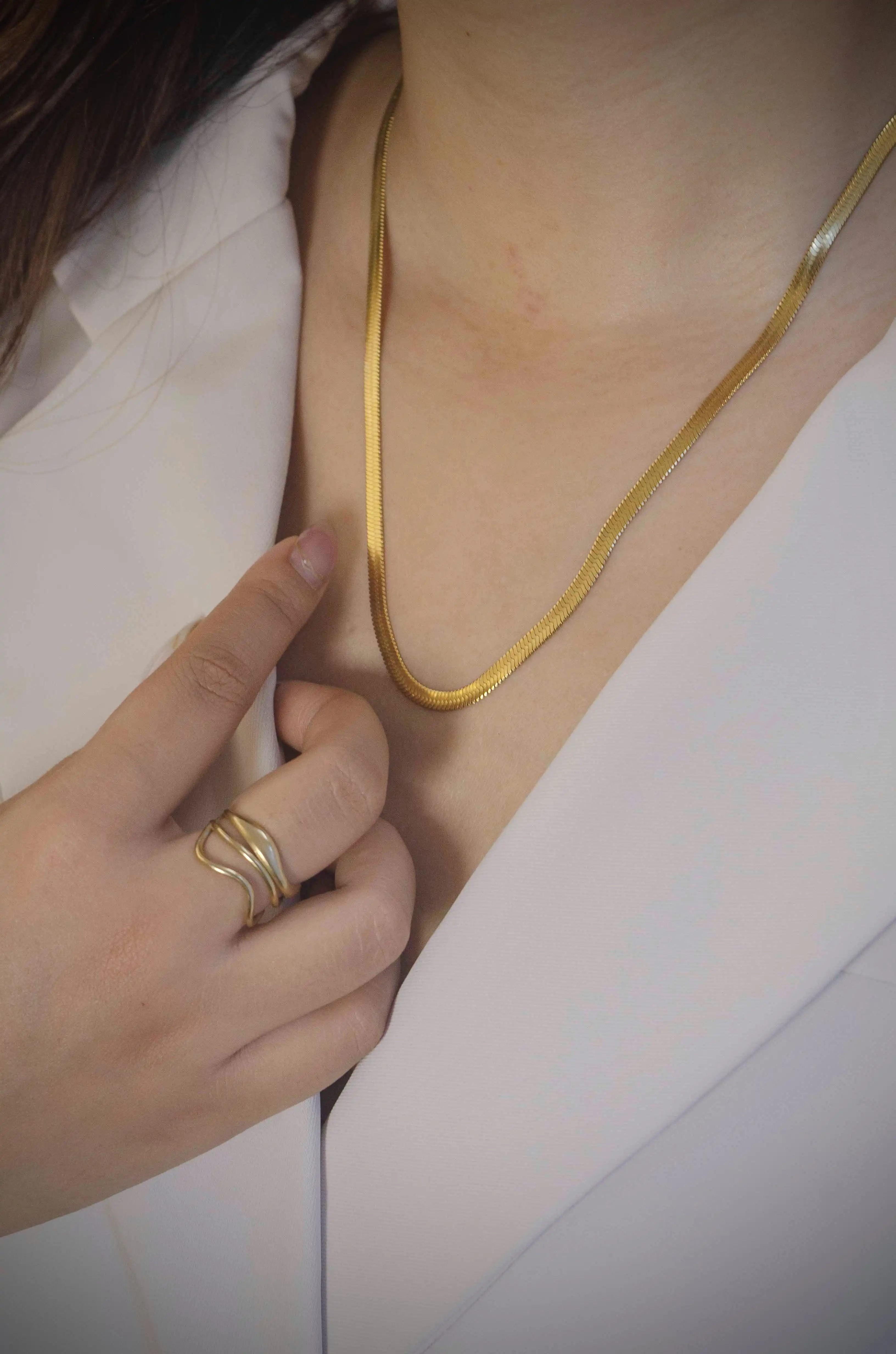 Product image of Classic Herringbone Chain