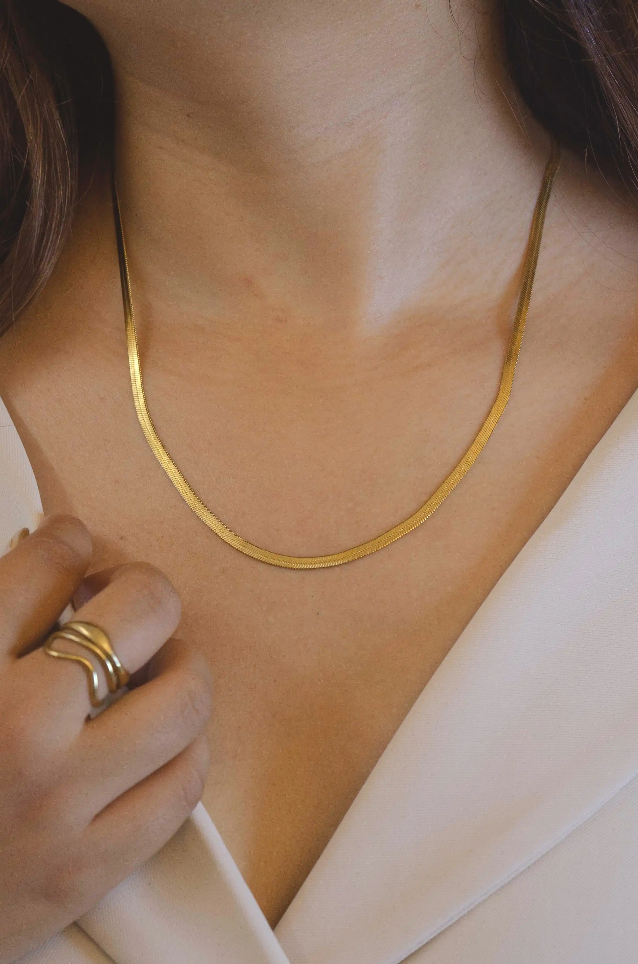 Product image of Classic Herringbone Chain