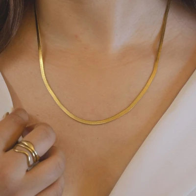 Classic Herringbone Chain