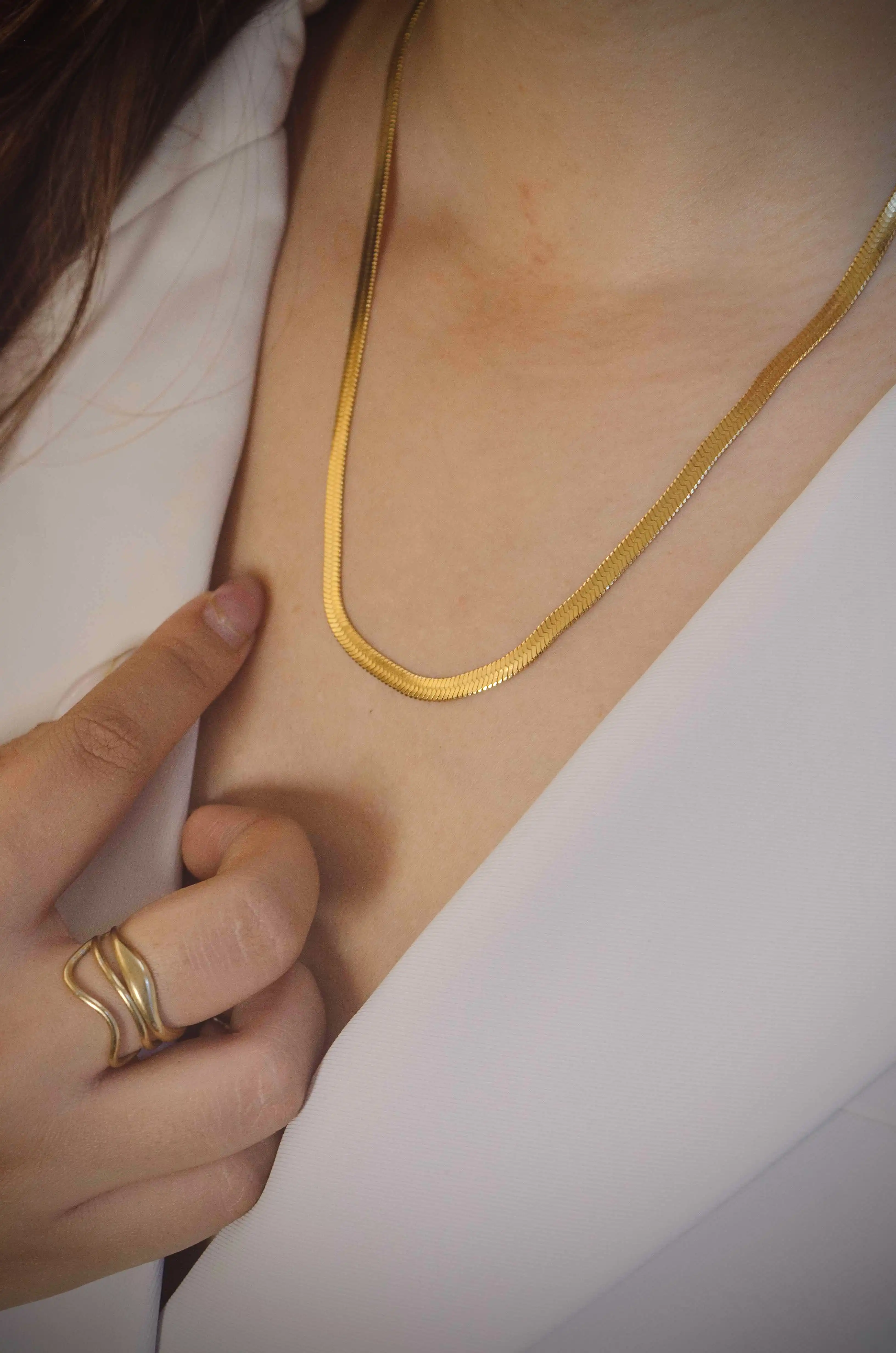 Product image of Classic Herringbone Chain