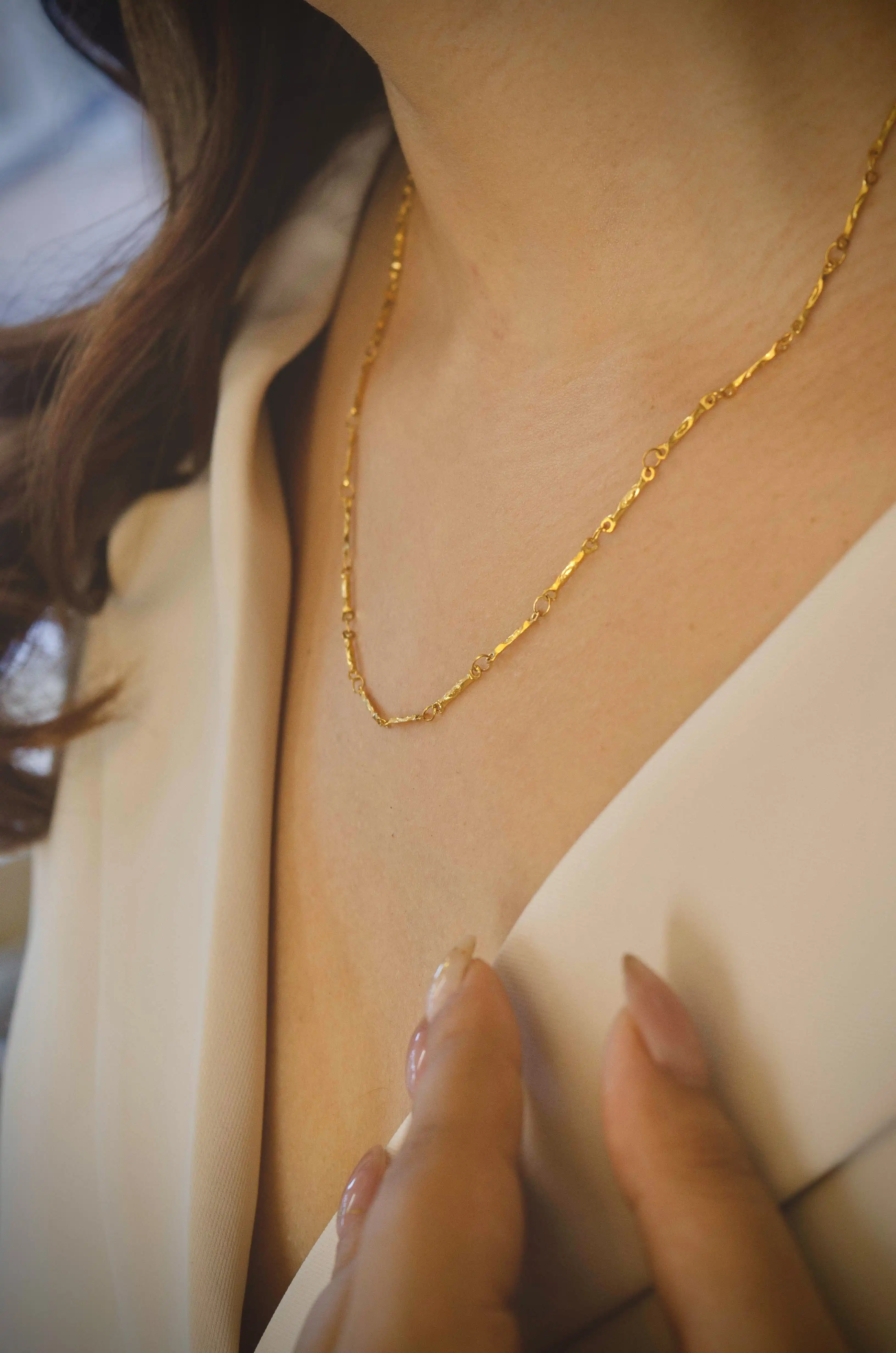 Product image of Twisted-Link Chain