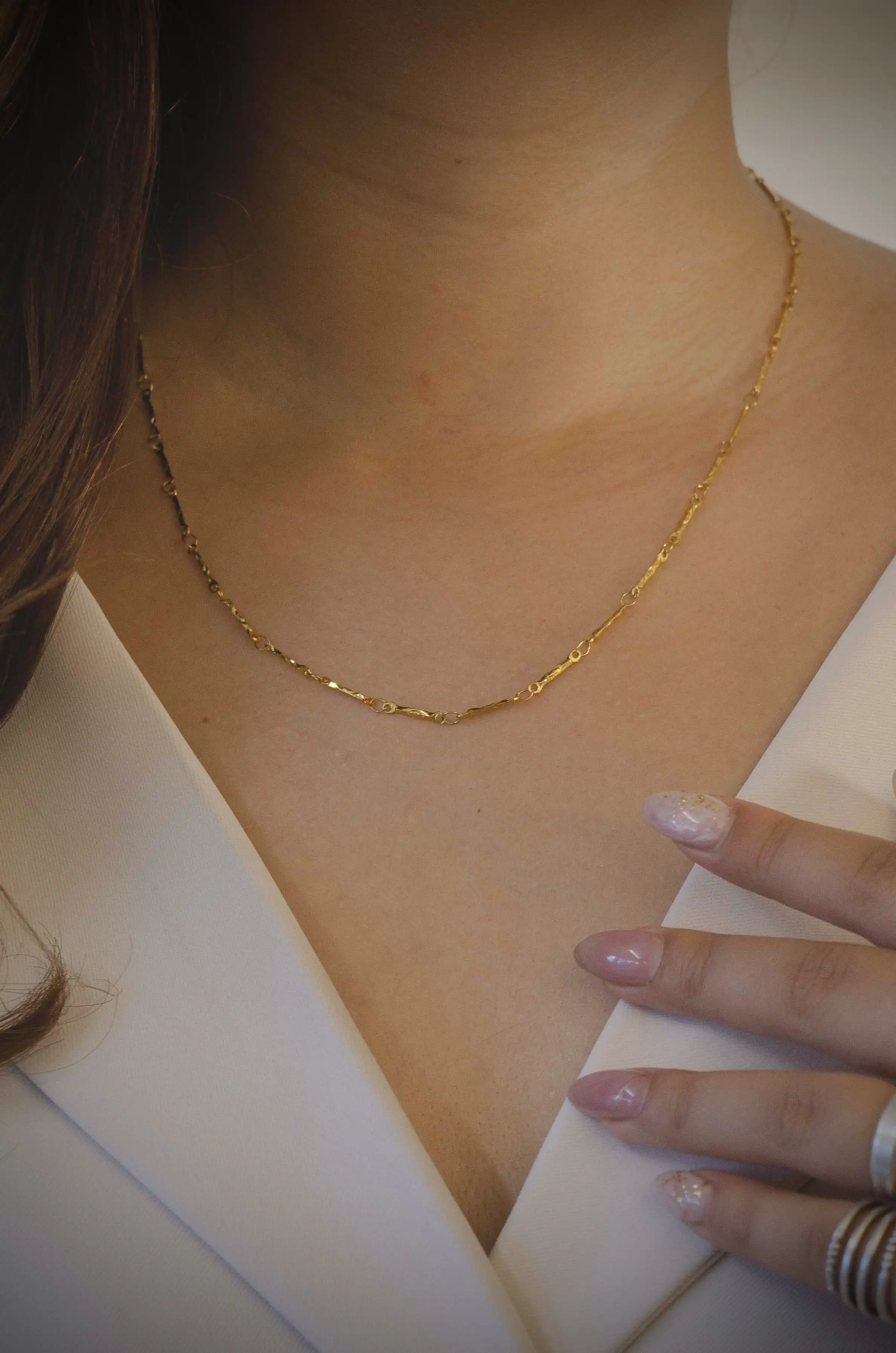 Product image of Twisted-Link Chain