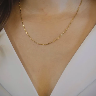 Wave-Link Chain