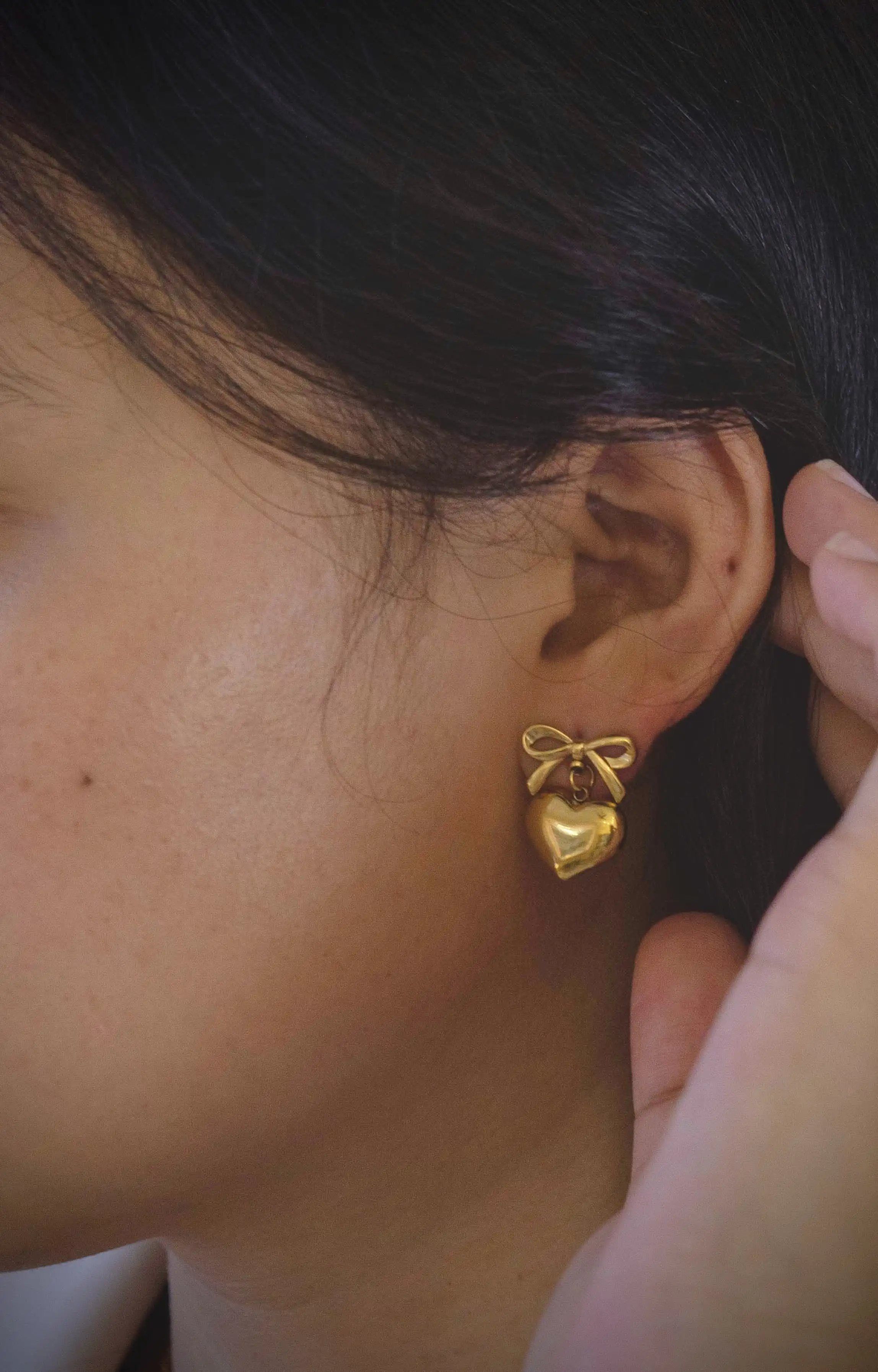 Product image of Kardia Knot Earrings