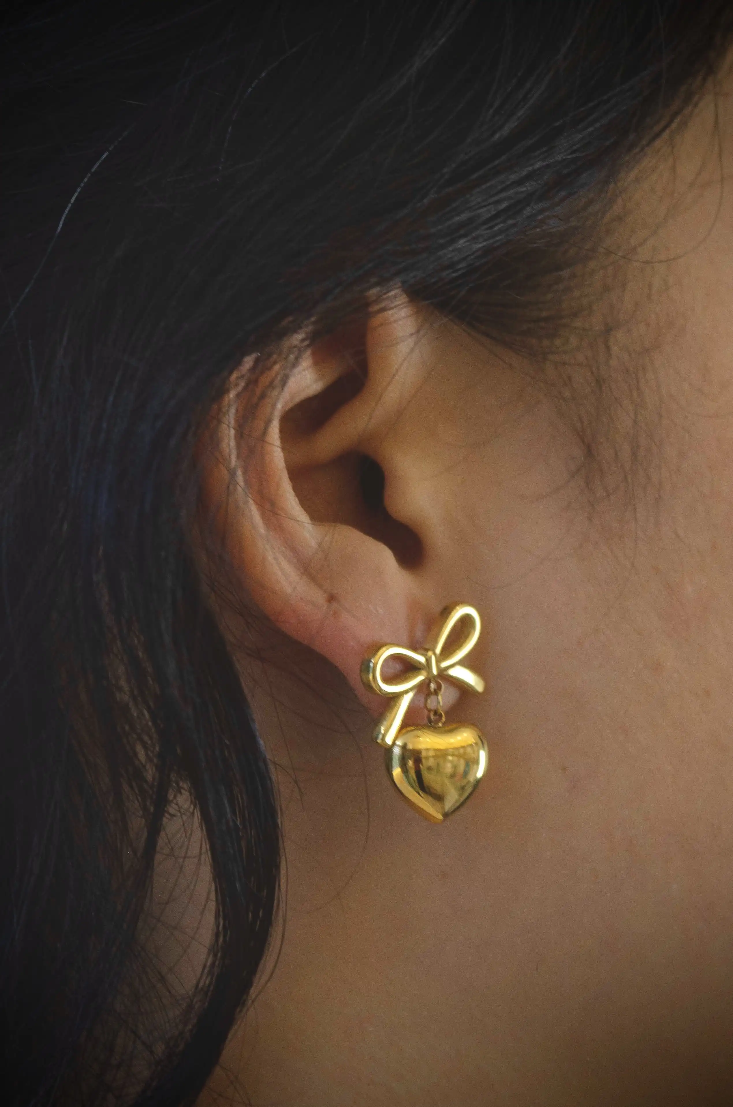 Product image of Kardia Knot Earrings