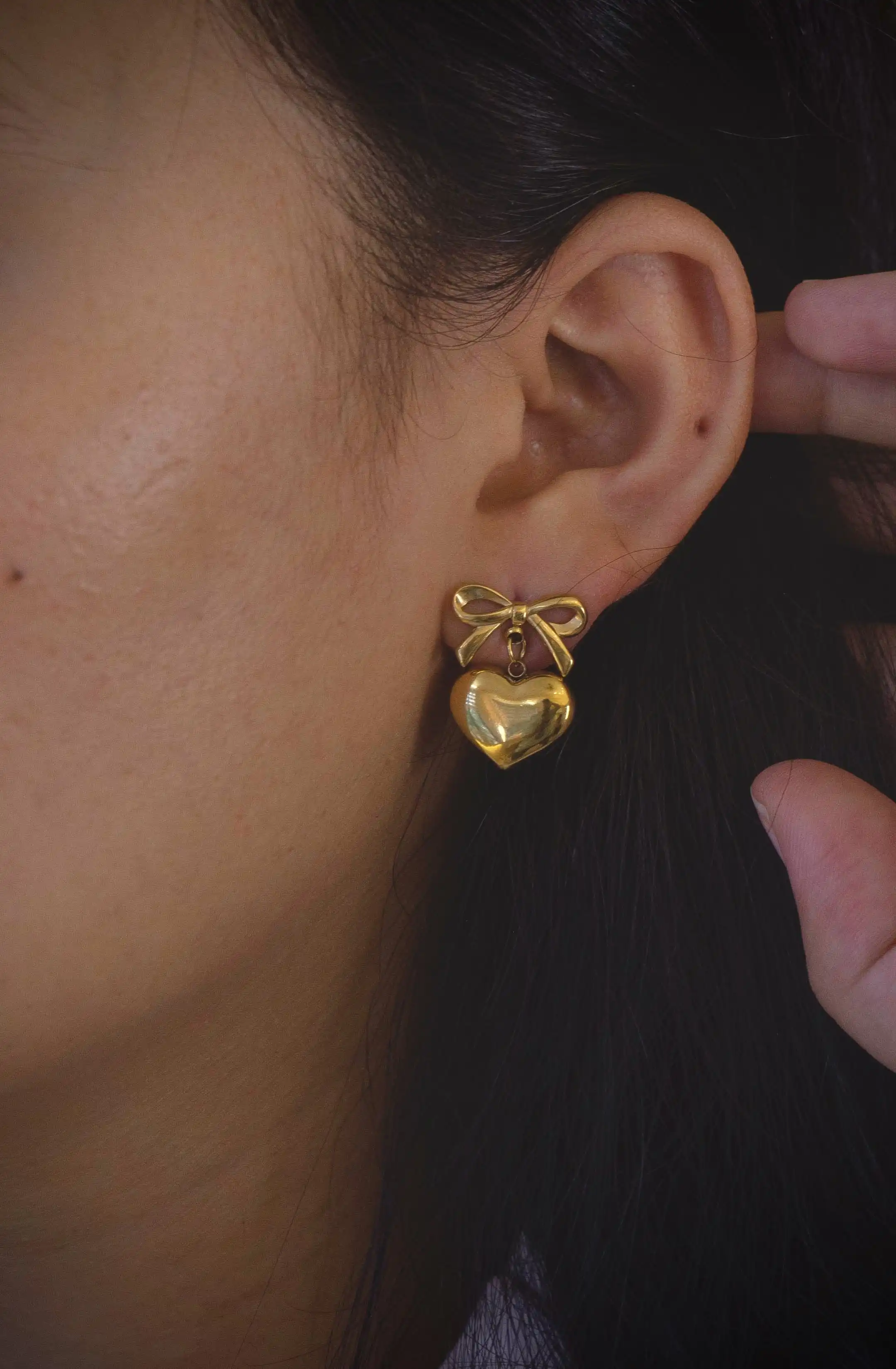 Product image of Kardia Knot Earrings