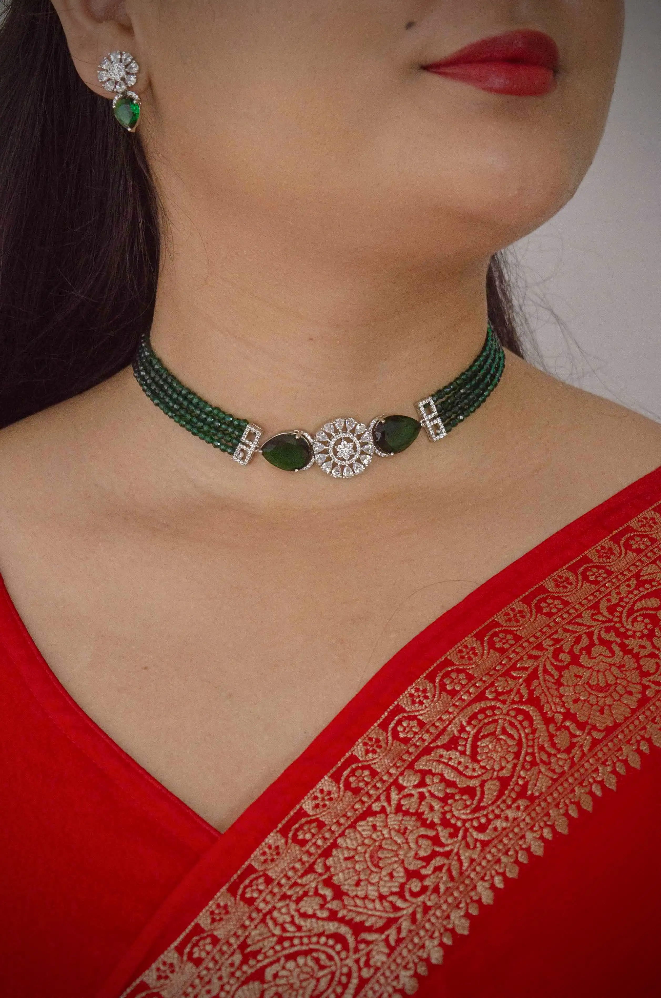 Product image of Classic Choker Necklace Set