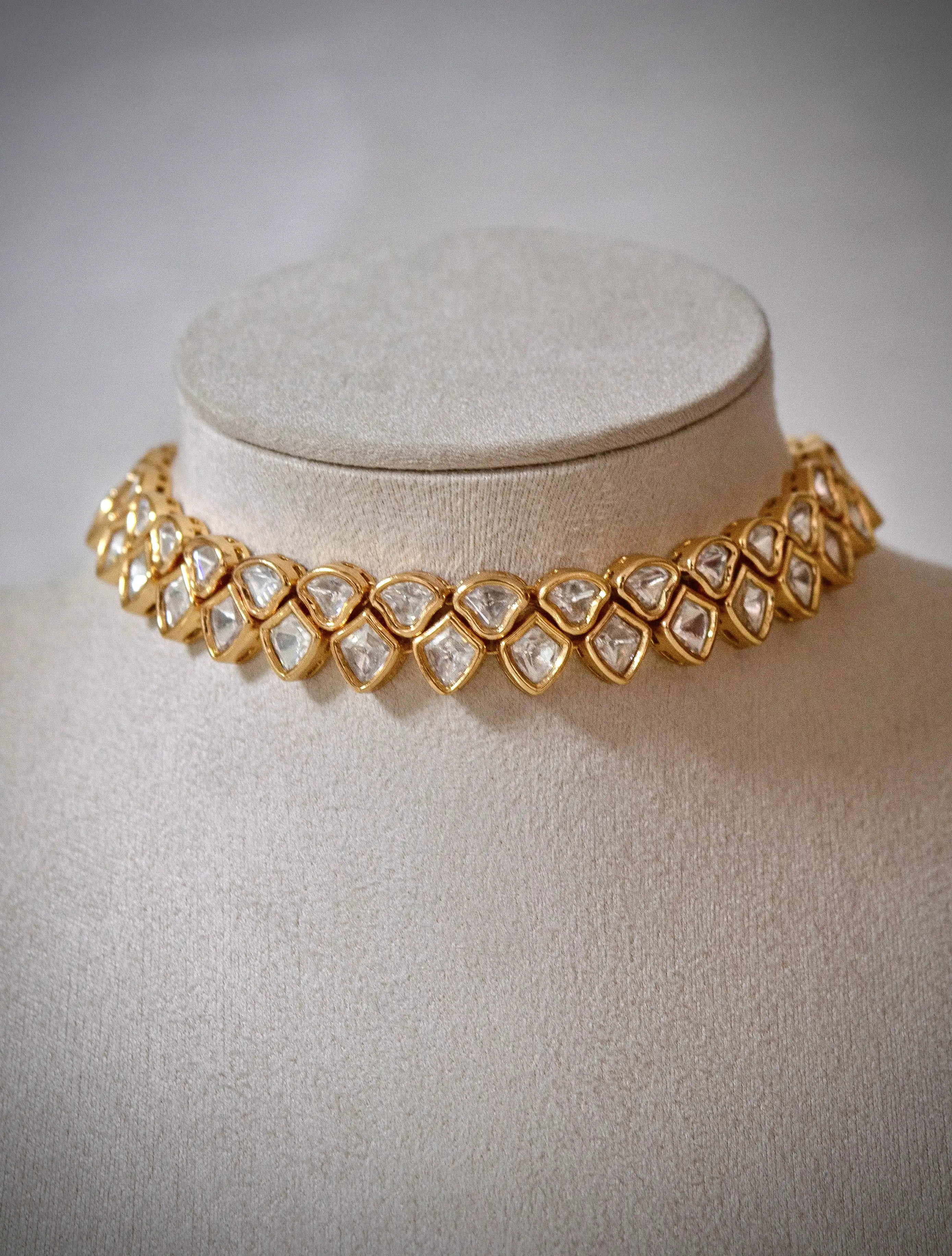 Product image of Versatile Kundan Choker Necklace Set