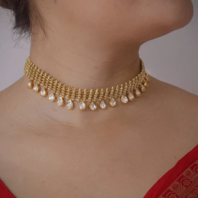Image of Antique Choker Necklace Set