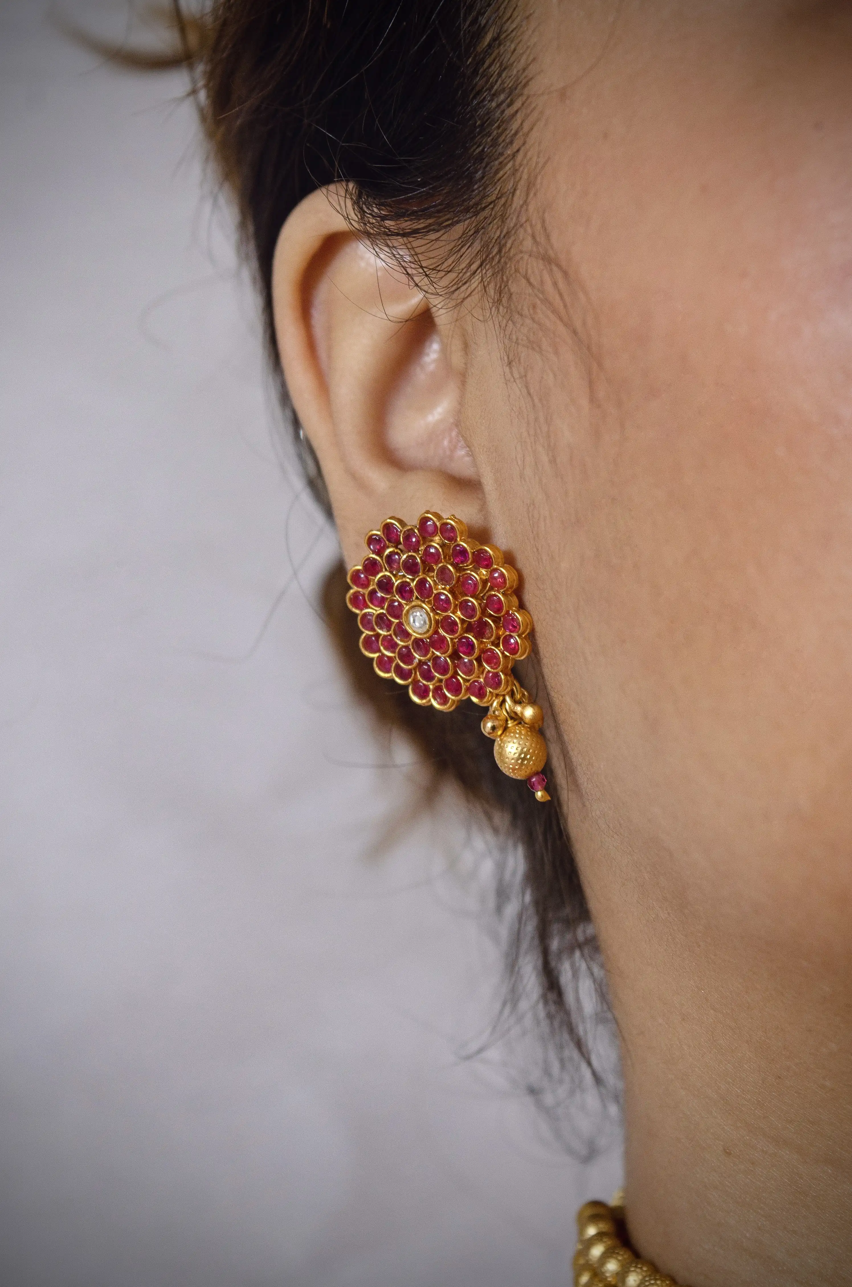 Product image of Antique Bandhai  Choker Necklace Set