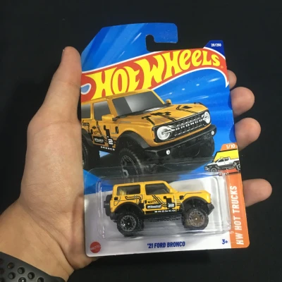 '21 Ford Bronco