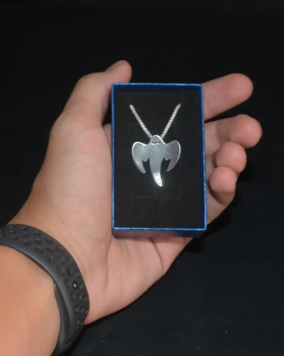 Product image of Silver Ghost Pendent/Charm