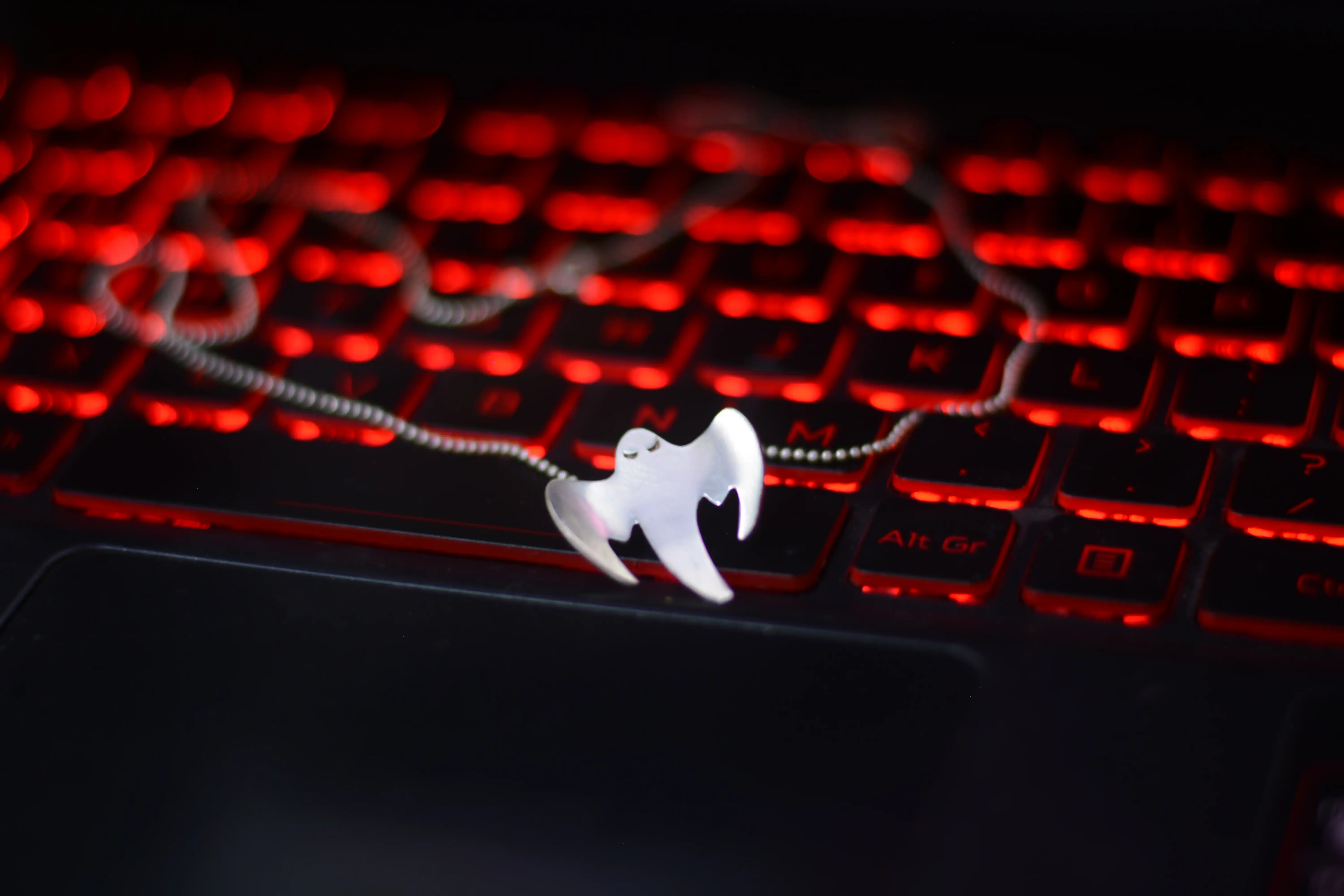 Product image of Silver Ghost Pendent/Charm