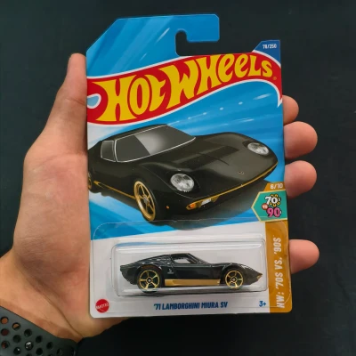 '71 Lamborghini Miura SV