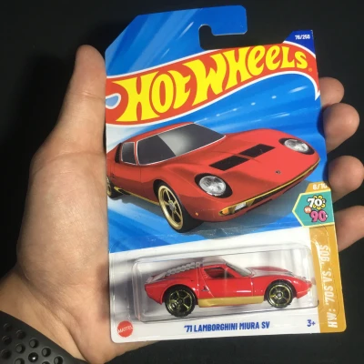 '71 Lamborghini Miura SV